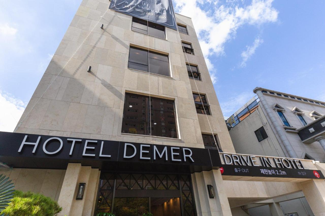 Hotel Demer Mokpo Exterior photo
